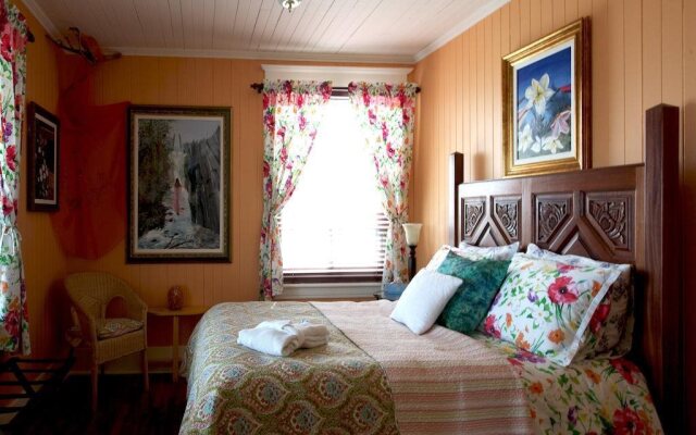 Turquoiz Café, Gîte et Galerie d'Art