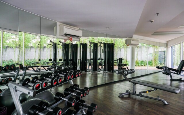 3br Loft Apartment @ Satu8 Residence Near Puri