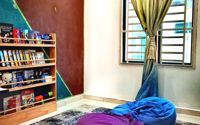 Homestay Melaka Wifi BBQ UiTM