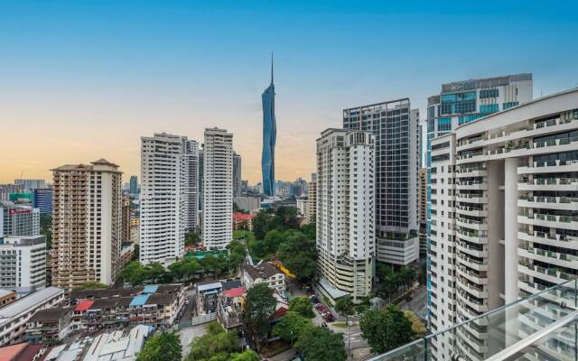 Bukit Bintang Suites 2Room FreeParking