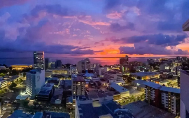 The Lava Lounge Panoramic Rooftop Holiday Retreat