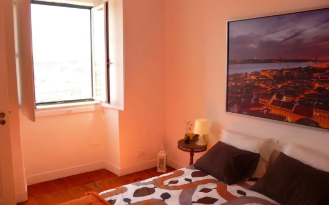 Apartment terrace Castelo S.Jorge