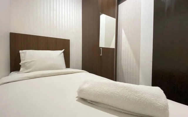 Lower Floor And Simply Modern 2Br Apartment At The Jarrdin Cihampelas – Guest Rooms – Bandung