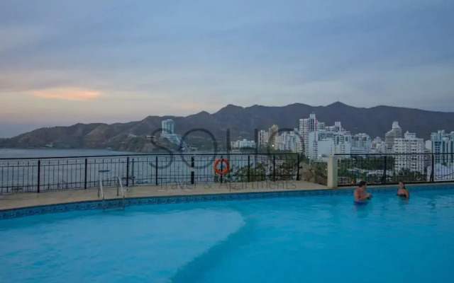 Apartamentos Peñon del Rodadero - Frente al Mar by SOHO