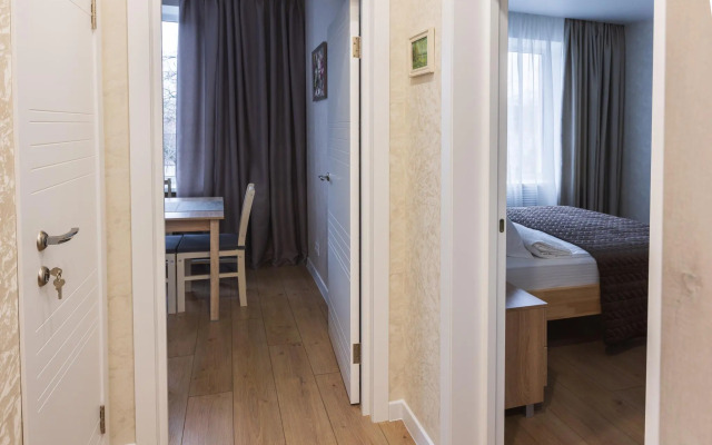 Апартаменты на бульваре Воскресенский 8