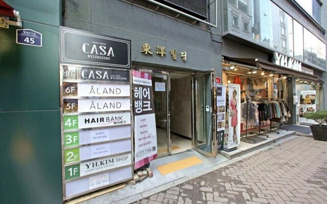 CASA Myeongdong Guesthouse