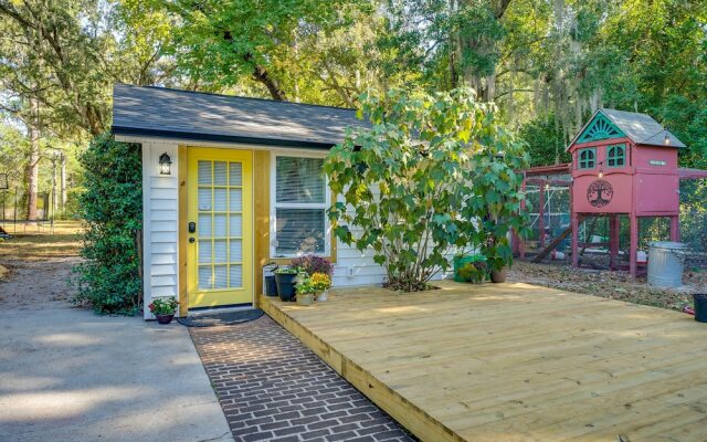 Wilmington Area Studio ~ 4 Mi to Downtown!