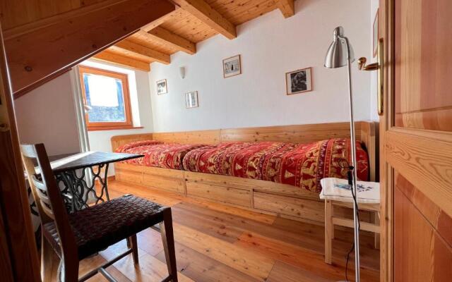 Una finestra sul Monte Rosa