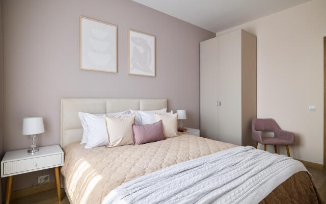 Апартаменты на улице Студенческая 14 корпус 2