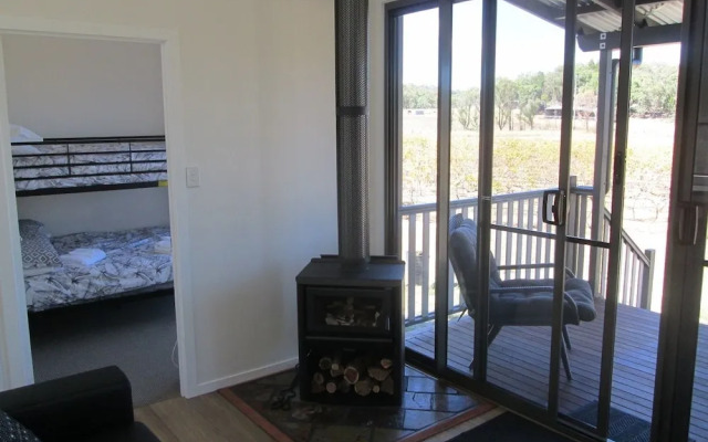 Just Red Wines Vineyard Cabins