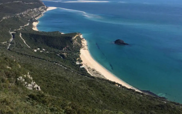 Wood Oven House II in Azeit o