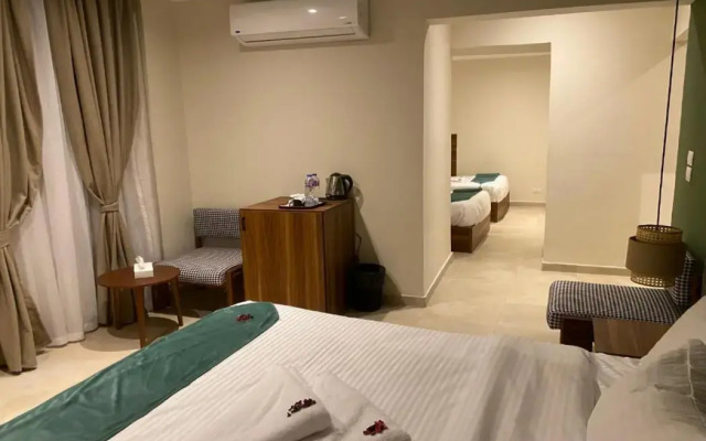 The Nomad Pyramids Boutique Hotel