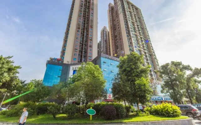 Mianyang 4D Future Hotel (Gaoshui Branch) – Outside – Mianyang