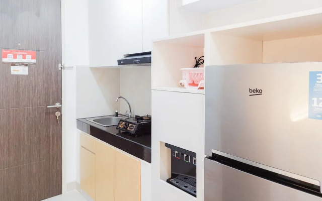 Good Deal And Cozy Studio Serpong Garden Apartment
