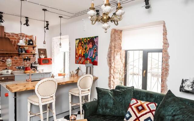 Апартаменты на улице Черниговская 12В