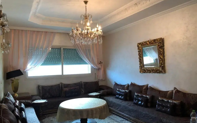 Spacieux Appartement Au Coeur Casablanca