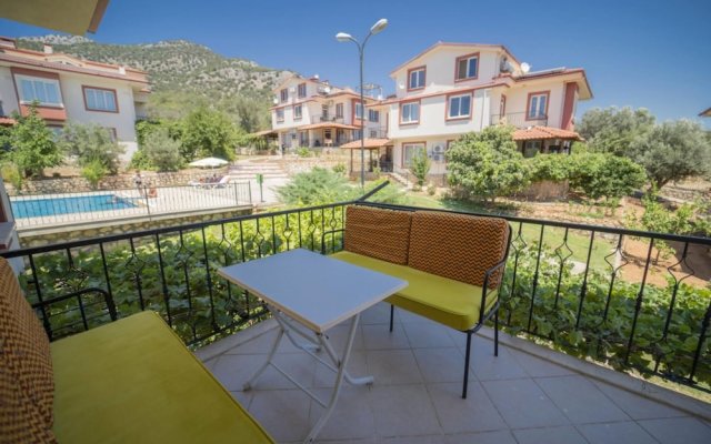 Villa With Shared Pool and Sea View in Seydikemer