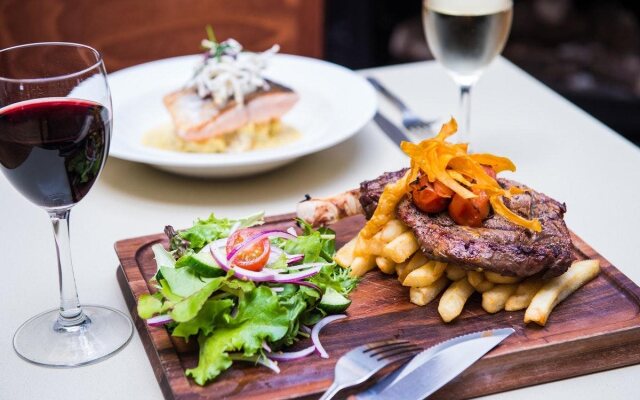 Nightcap at Blue Cattle Dog Hotel