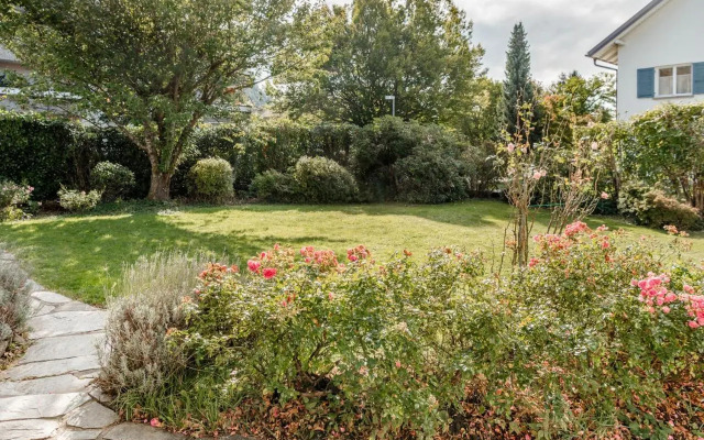 Haus im Zentrum mit Garten