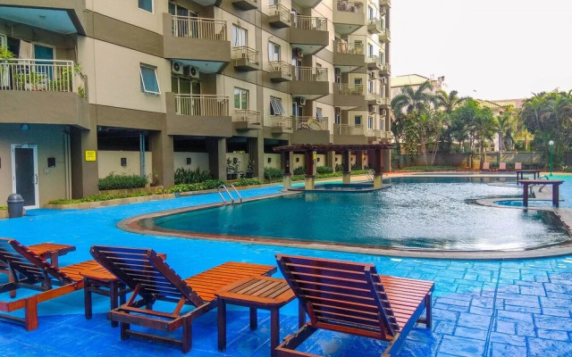 Spacious 1Br Apartment At Menara Kondominium Kelapa Gading