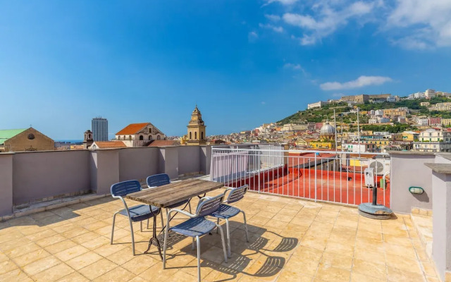 Double Terrace At San Sebastiano By Napoliapartments