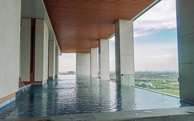 Wonderful And Homey Studio The Smith Alam Sutera Apartment