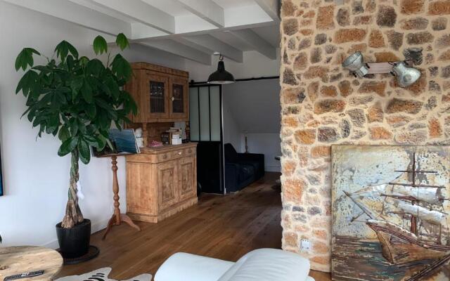 Appartement 3 chambres centre ville et 100m de la mer