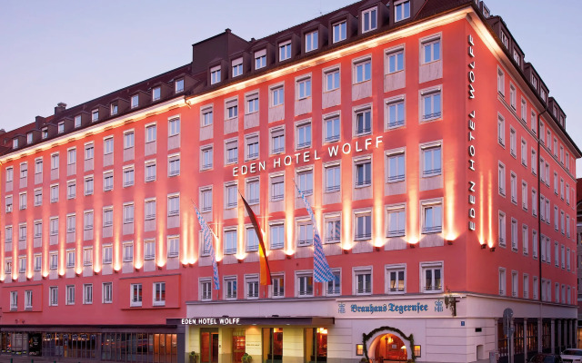 Eden Hotel Wolff