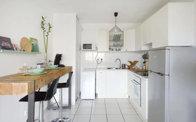 T2 cosy proche du centre-ville avec garage inclus