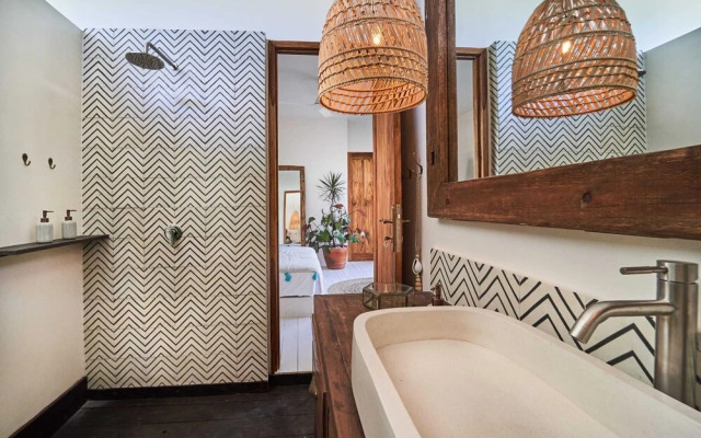 Rustic Interior Design, Private Villa, 3 BR, Umalas With Staff