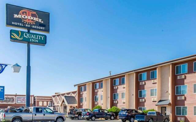 Quality Inn Winnemucca - Model T Casino