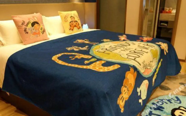 In City Hotel（Meizhou Wanda）