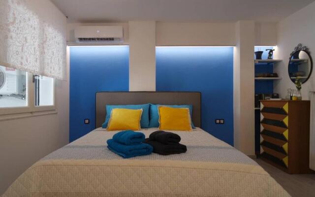 Athens *Blue Grand Suite *Di Giorgio Central Apartment
