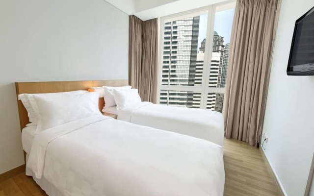 Two Bedroom Apartments Fraser Residence Sudirman
