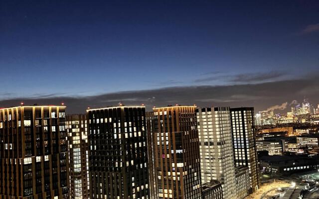 Апартаменты на проспекте Волгоградский 32/3 корпус 4