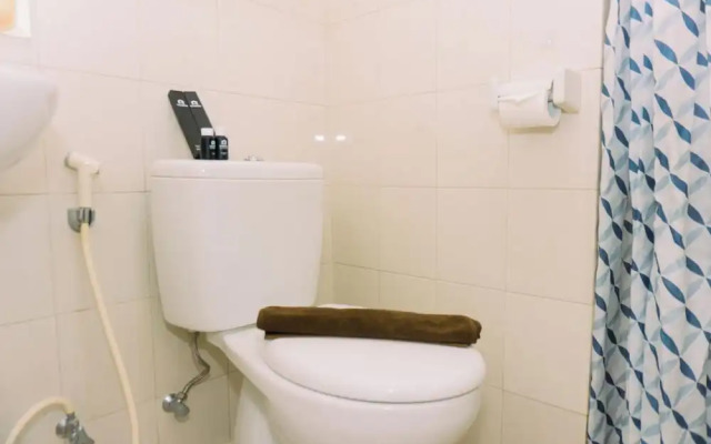 Spacious and Homey 2BR at Signature Park Grande Apartment