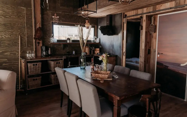 Beach Cottage in Netherlands With BBQ
