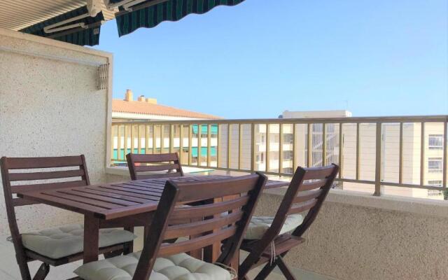 Apartamento con vistas al mar Edif Espigons 129B - INMO22