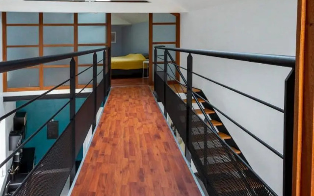 Loft chaleureux