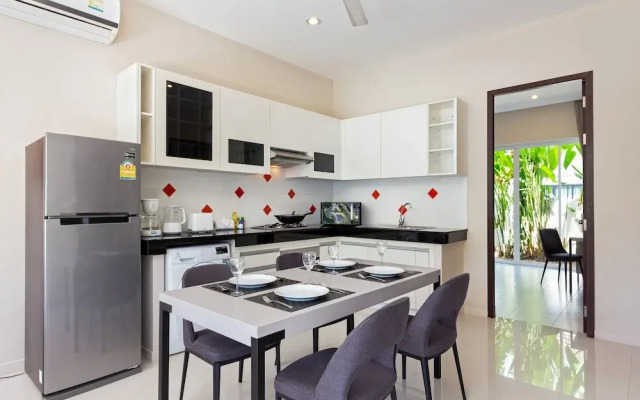Tropical Holiday 2BR Pool Villa Greens 9