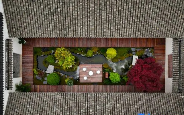 Unparalleled Courtyard（Xinchang Ancient Town） – Outside – Shanghai