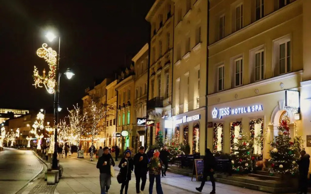 Jess Hotel & Spa Warsaw Old Town