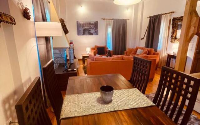 Parnassos Snow Hill Chalet