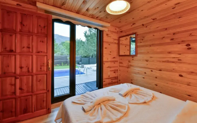 Tiny House With Private Pool Close to Lycian Way