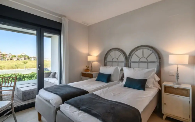 Beachfront Apartment in Isla Canela