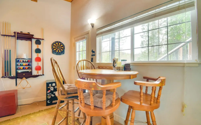 Cozy Groveland Chalet Near Yosemite!