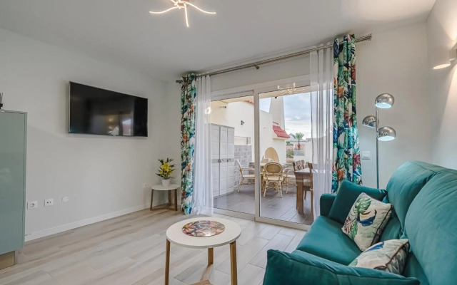 HeatedPool 4 bedrm 200m of Best Beach Tenerife WiFi