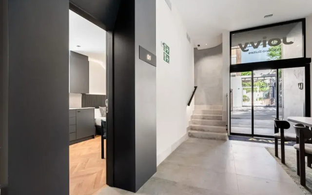 Pacifico Suites near Retiro