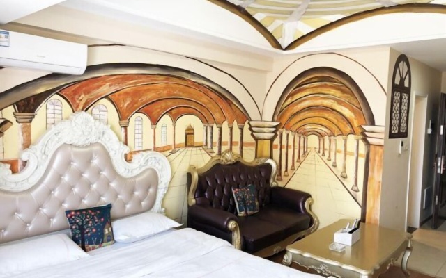 Shili Taohua Theme Apartment – Lobby – Dongguan