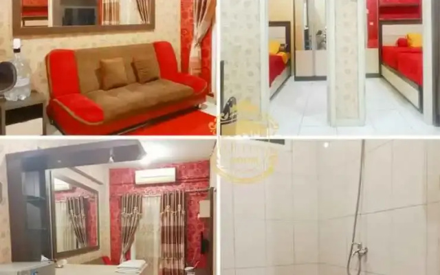 Queen Room Grand Center Point Apartemen